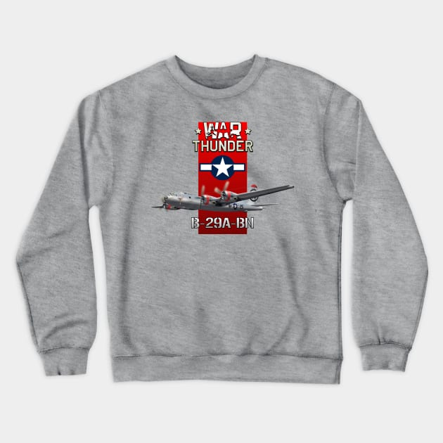 B-29A-BN Crewneck Sweatshirt by MilMerchant